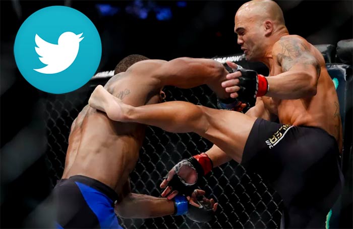 A Twittert is sokkolta a hajnali UFC 201: Lawler vs Woodley