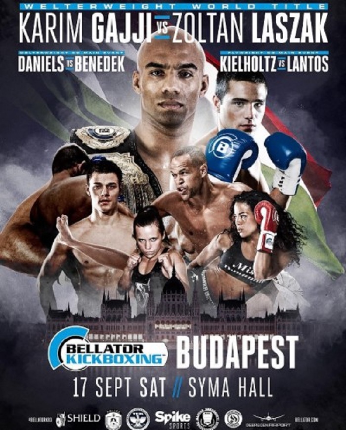 Budapestre jön a Bellator Kickboxing
