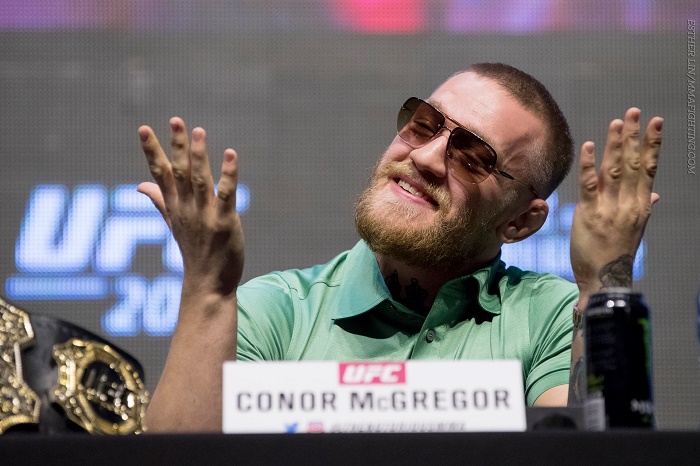 Conor McGregor a UFC 202-vel újabb fizurekordot állított fel