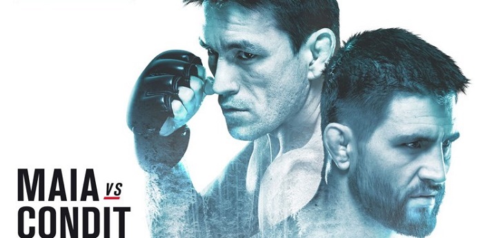 UFC on Fox: Maia vs. Condit élő közvetítés