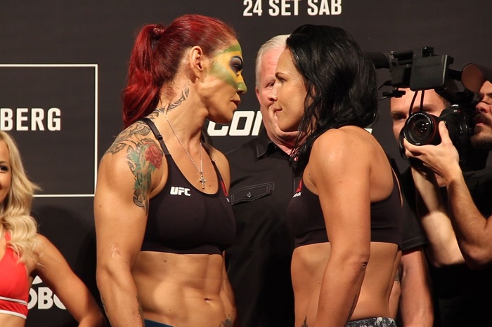 Uh Vai Morrer, arcfestés, miegymás – UFC Fight Night: Brasilia, mérlegelés