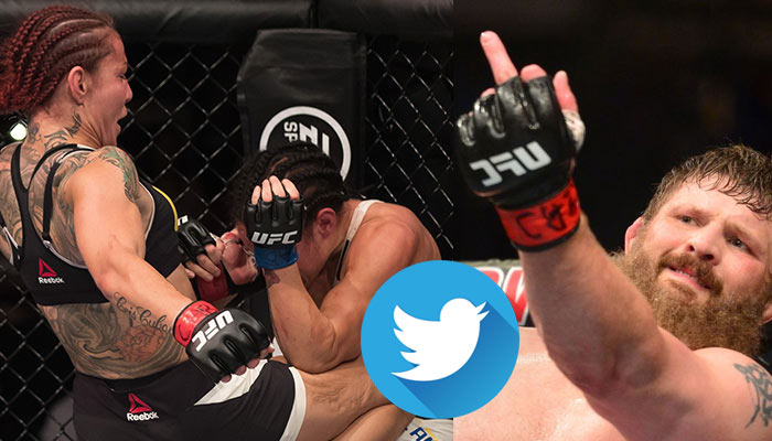 Könyörgés és felháborodás a hajnali brazil UFC után a Twitteren