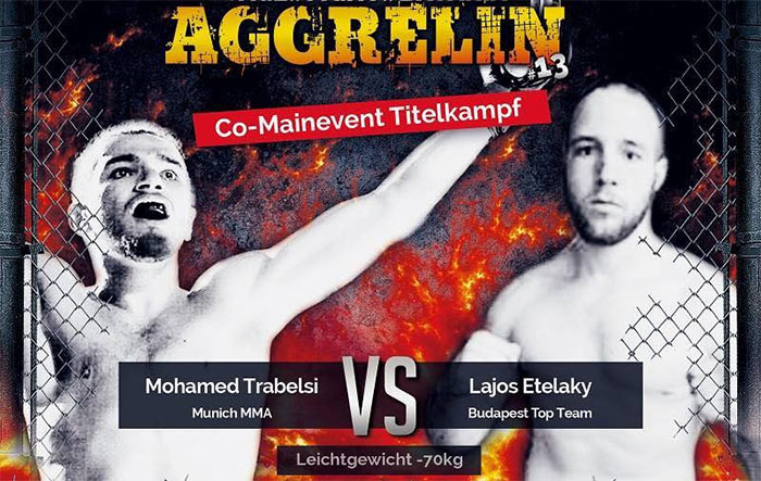 Etelaky Lajos MMA címmérkőzést vív Münchenben vasárnap
