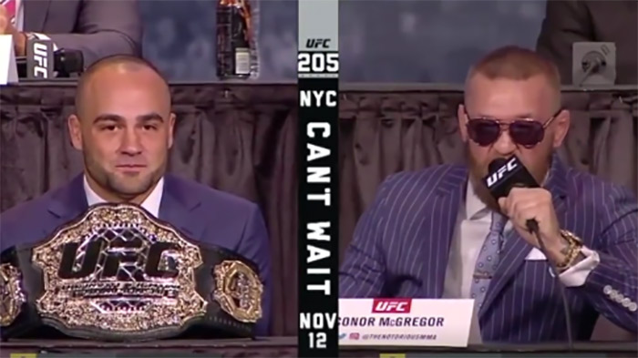 McGregor runs New York