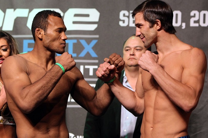 Novemberben jön a Luke Rockhold-Ronaldo Souza 2