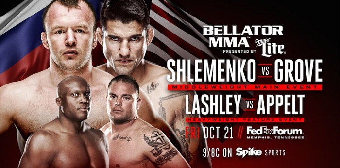 Bellator 162: Shlemenko vs. Grove élő közvetítés