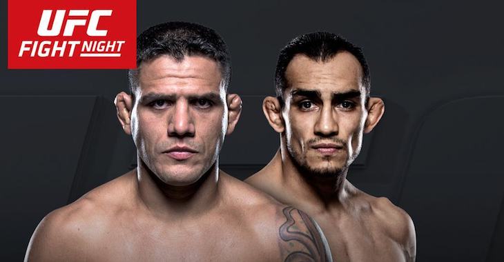 TUF Latin America 3 Final: RDA vs Ferguson mérkőzések videói