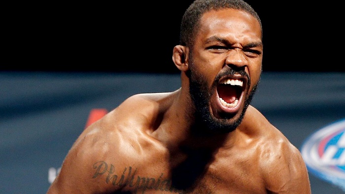 Jon Jones hosszas twitterhőbörgésben osztotta ki a szemtelenkedő DC-t és Rumblet