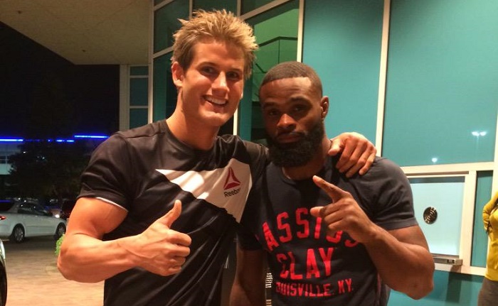 Tyron Woodley: Sage Northcutt egy faszább Wonderboy