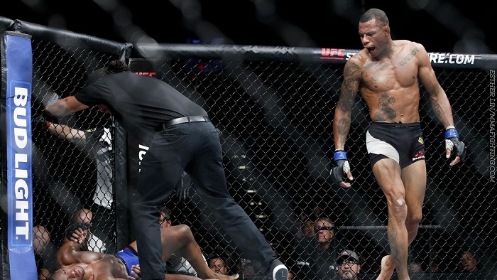 Alex Oliveira és Will Brooks acsarkodása nem csitul, a színtér mostantól az American Top Team edzőterme