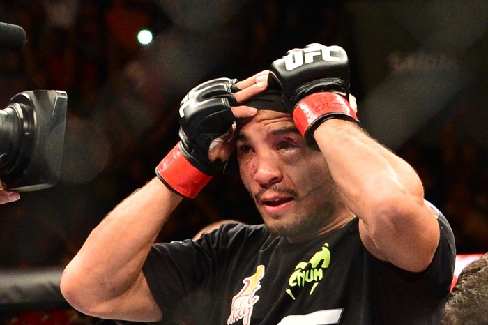 Jose Aldo „egyből kopogni fog,” ha a UFC az utolsó meccse lebunyózására kényszeríti