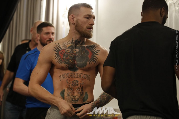 McGregor megkergült, beleállt Woodleyba és Nurmagomedovba is (videó)