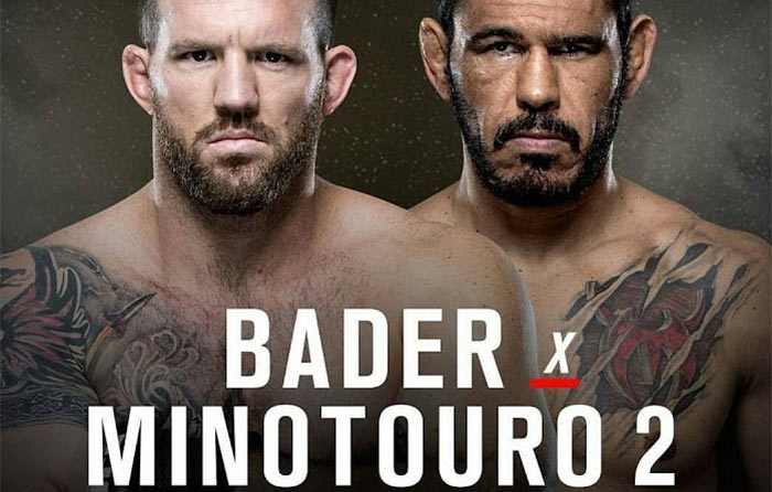 UFC Fight Night: Bader vs. Nogueira 2 mérkőzések videói