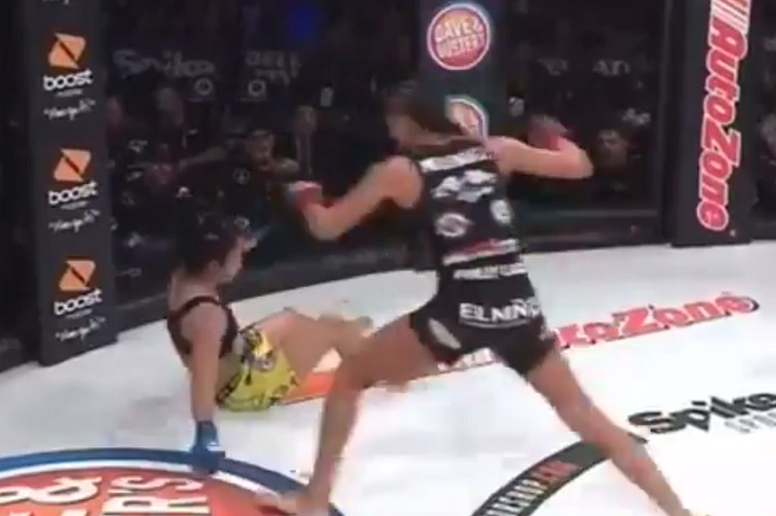 Keri Melendez 47 másodperces KO-val debütált MMA-ban