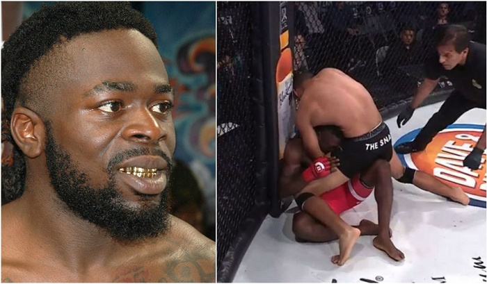Kimbo Slice fia kikapott első profi meccsén