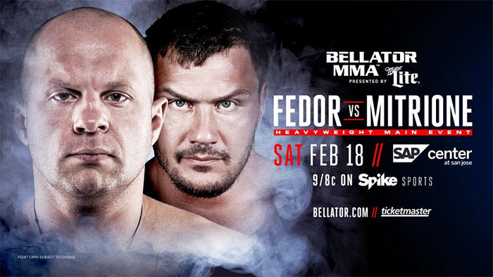 Fedor a Bellatorban tér vissza Mitrione ellen