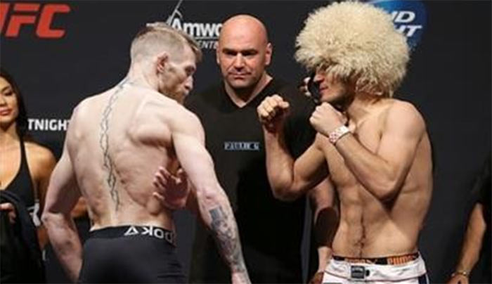 Khabib bekeményített: Ha legközelebb nem az övért megyek, elhagyom a UFC-t