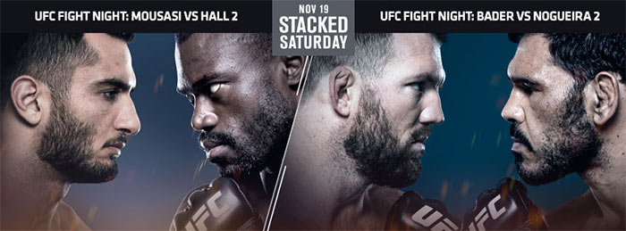 UFC Fight Night Belfast és Sao Paulo élő közvetítés