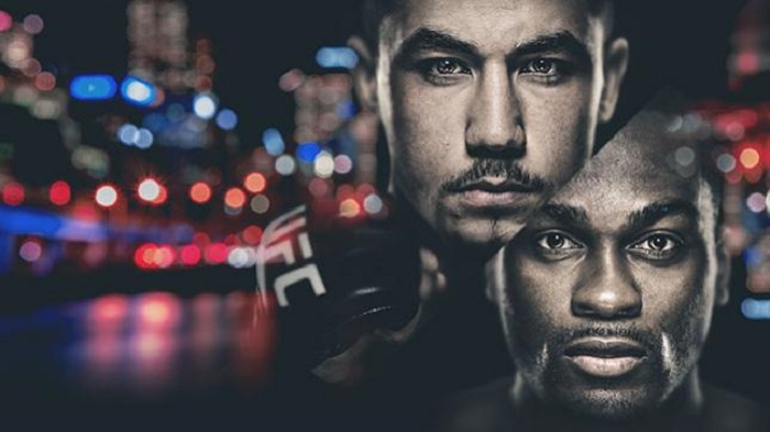 UFC Fight Night: Whittaker vs. Brunson mérkőzések videói