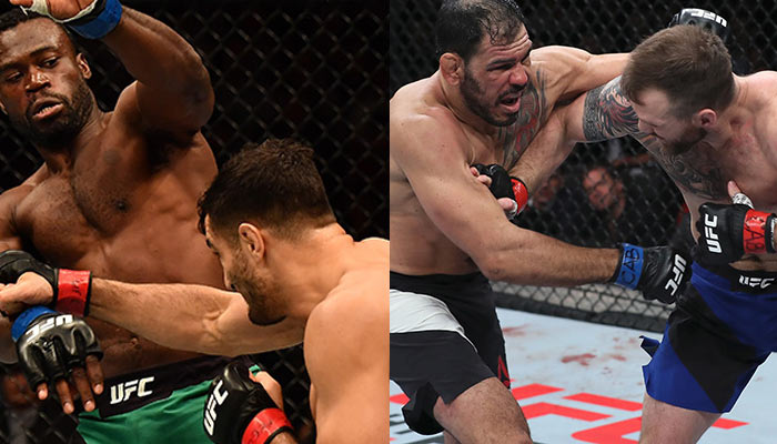 UFC FIGHT NIGHT BELFAST ÉS SAO PAULO összefoglaló