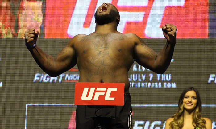 Ilyen se volt még: a UFC Fight Night 102-nek nem lesz nyilvános mérlegelése
