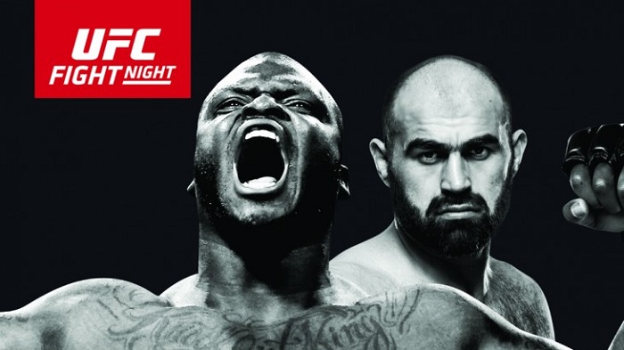 UFC Fight Night: Lewis vs. Abdurakhimov, élő közvetítés