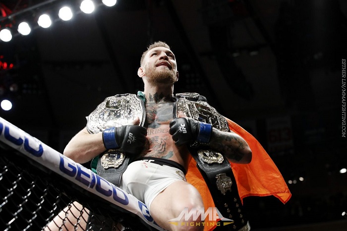 Conor McGregor az övfosztásról: „Semmit sem csináltok, amíg nem beszéltek velem először”