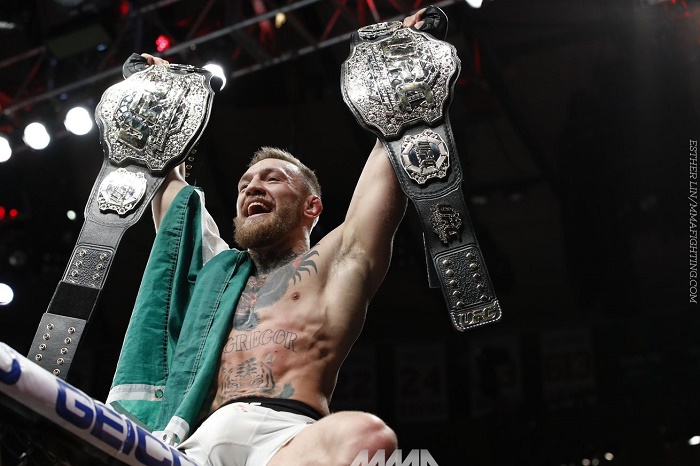McGregor: Még mindig két súlycsoport világbajnoka vagyok