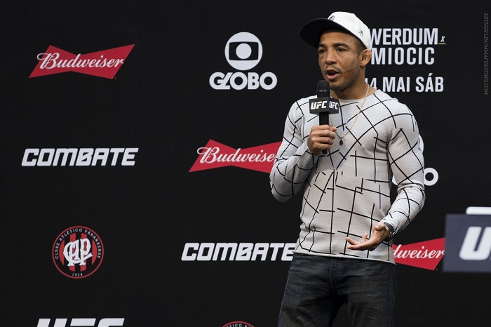 Aldo bárki ellen kiállna a UFC 217-en