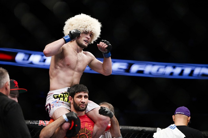 Khabib: Ha megkaparintom Tony Ferguson karját, eltöröm, ahogy Mir eltörte Nagy Nog-ét