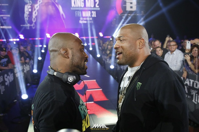 Rampage Jackson vs. King Mo 2 jön márciusban
