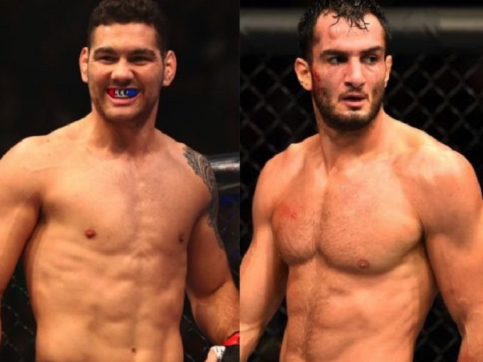 Chris Weidman vs. Gegard Mousasi jön a UFC 210-en