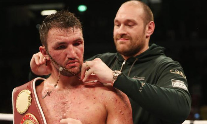 Tyson Fury unokatestvére, Hughie Fury szerint ők lesznek az új Klitschko tesók