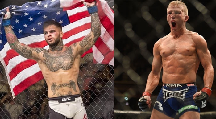 Cody Garbrandt azt állítja, edzésen kiütötte T.J. Dillashaw-t és erről videója is van