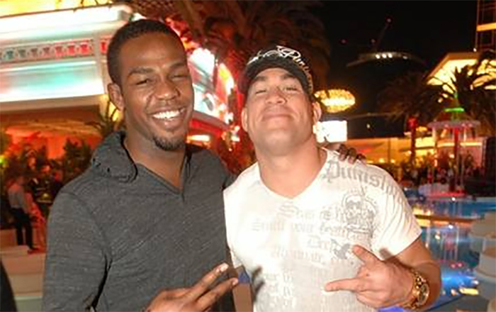 Jon Jones kihívta Titot egy grappling meccsre