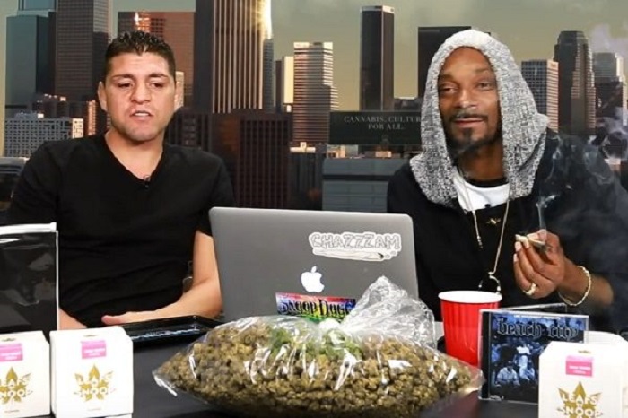 Nick Diaz arról mesélt Snoop Dogg műsorában, hogyan szívott be Kimbo Slice-szal 
