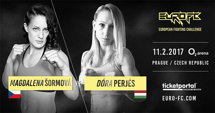 BRÉKING: Perjés Dóra is mérkőzik a EuroFC 02 gálán!