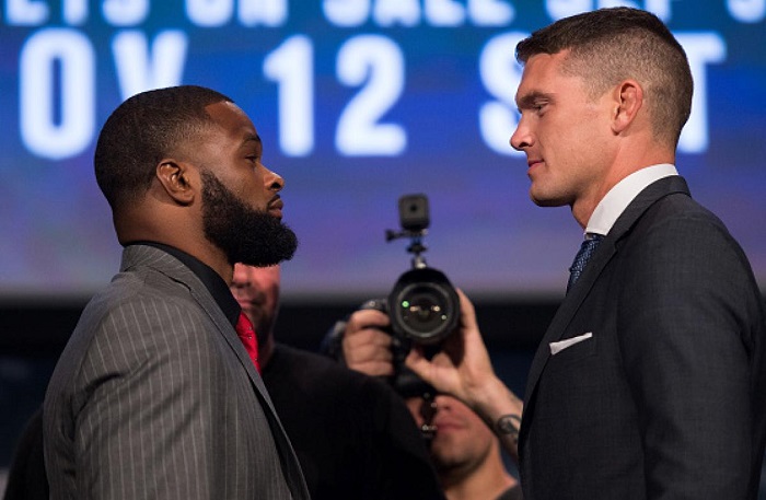 Hivatalos: a Woodley-Wonderboy 2 a UFC 209 főmeccse