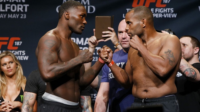 A Daniel Cormier-Anthony Johnson 2 a UFC 210 főmeccse