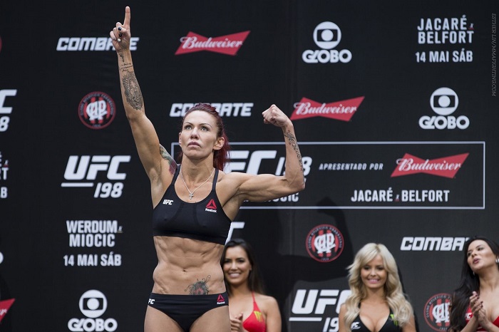 Cyborg-ot felmentették a doppingvétség vádja alól, mire ő megköszönte a felé áradó gyűlöletet