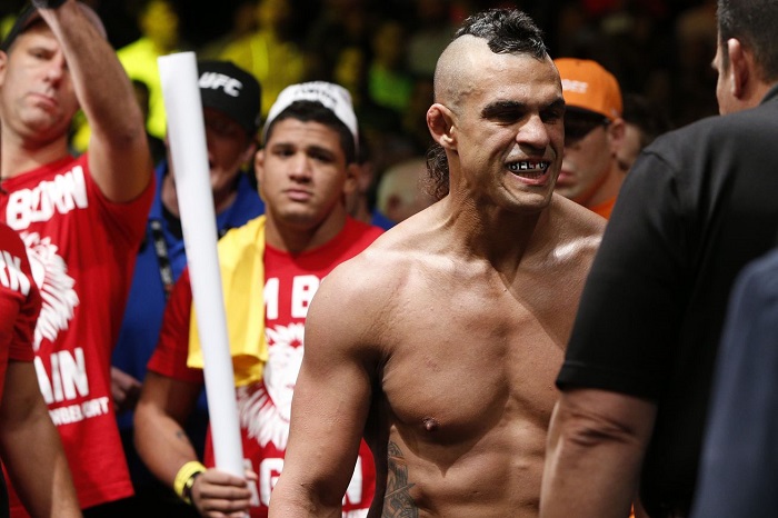 Vitor Belfort betiltaná a könyökösöket a ketrecben