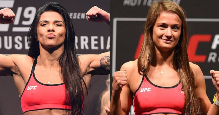 Claudia Gadelha vs. Karolina Kowalkiewicz jön a UFC 212-n