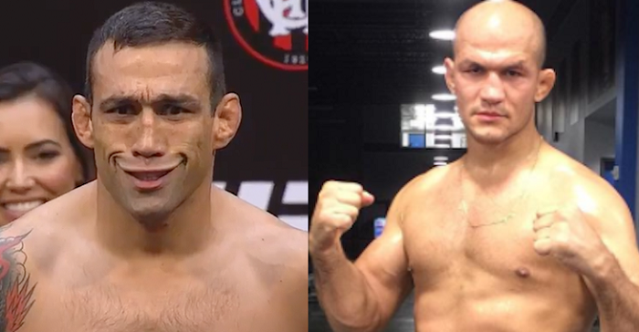 Junior dos Santos és Fabricio Werdum nem bunyóznak, de azért ugatnak egymásnak