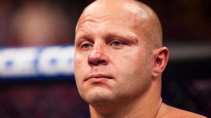 Chael Sonnen: Fedor minden idők legjobb nehézsúlyúja