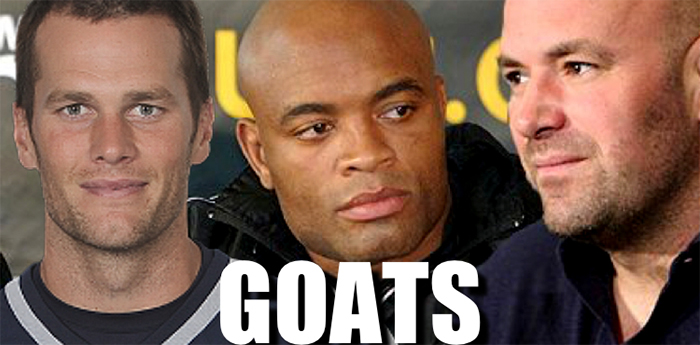 Dana White szerint Anderson Silva a UFC Tom Brady-je