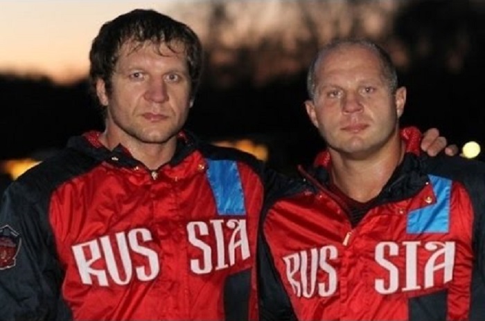 Orosz gettósparring: így tolta egymás ellen fénykorában Fedor és öccse, Alex Emelianenko