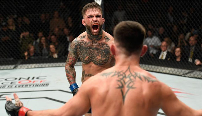 Cody Garbrandt: Megtörtem Dominick Cruzt