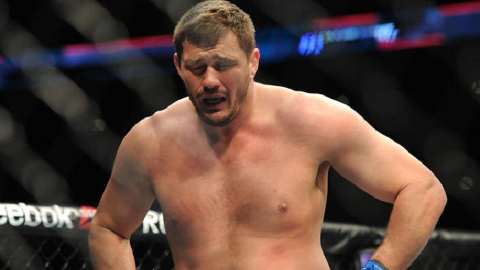 Vesekő miatt lépett vissza a Fedor-meccstől Matt Mitrione