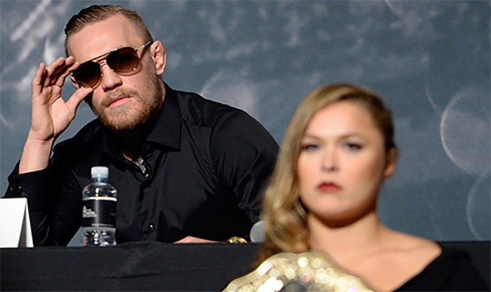 Conor McGregor nem ünnepli Ronda Rousey vereségét