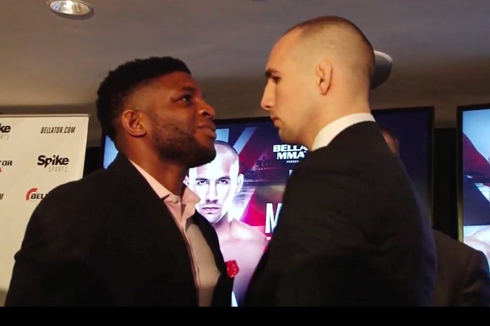 Elég pszichóra sikerült Paul Daley és Rory MacDonald farkasszemezése (videó)